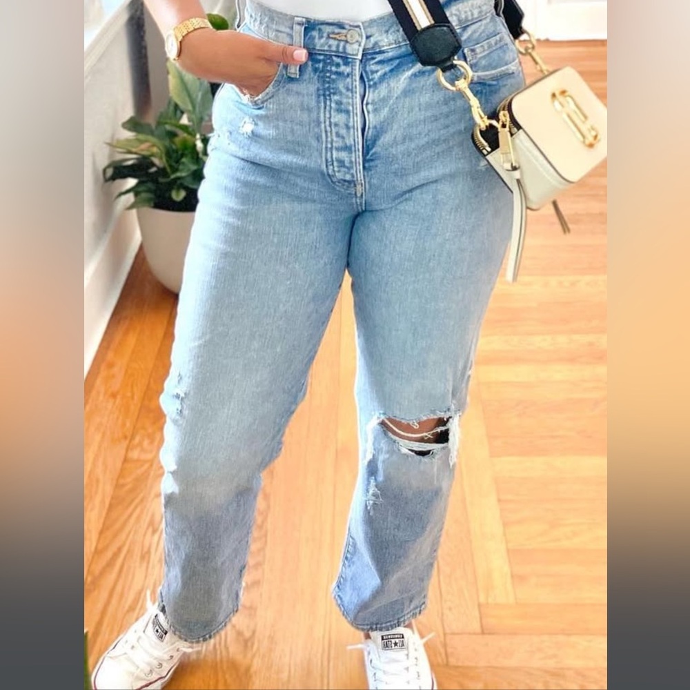 Old Navy High Rise Women Jeans - Light Blue